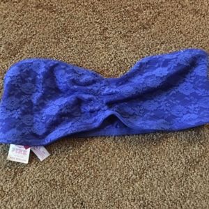 Royal Blue Bandeau